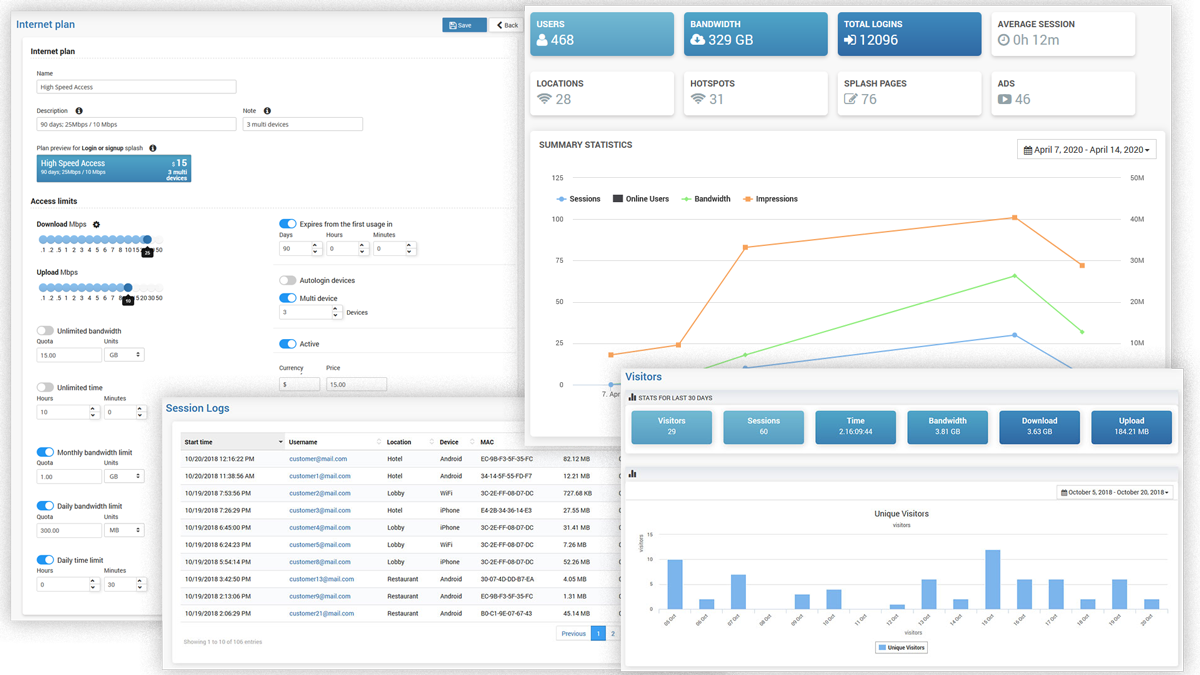 ISP Billing System