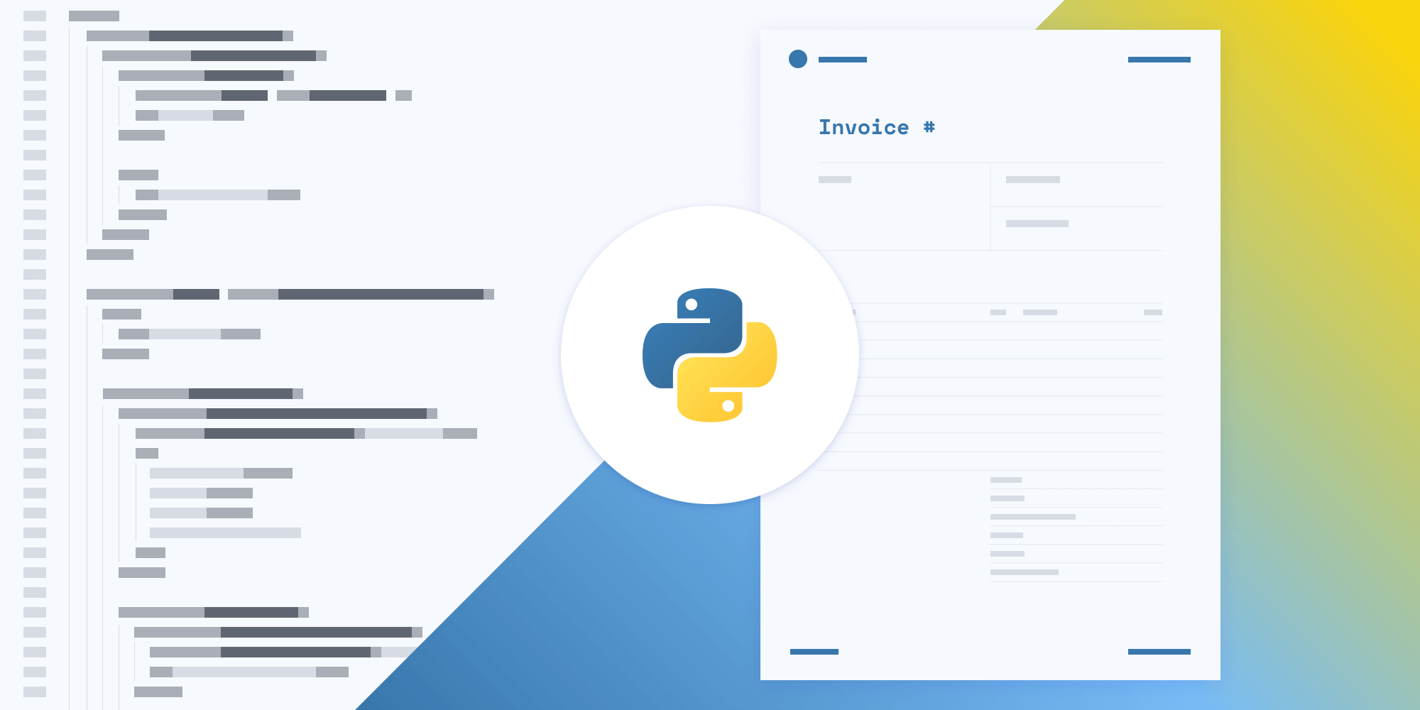 Python Advanced Invoice Generator